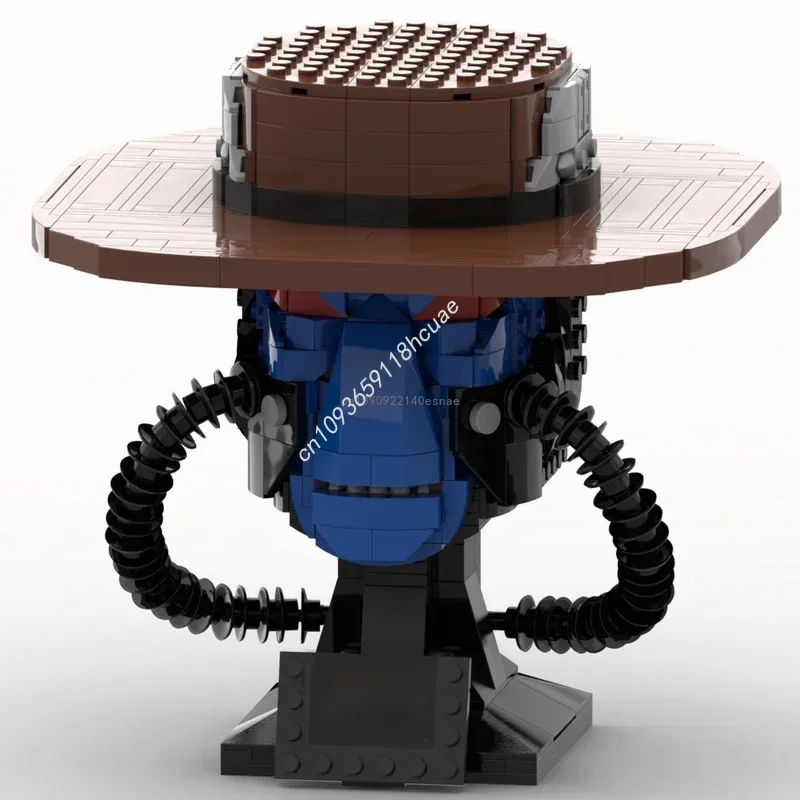 Kids Toys Cad Block - 690 Buah Helm Star Battle Mercenary
