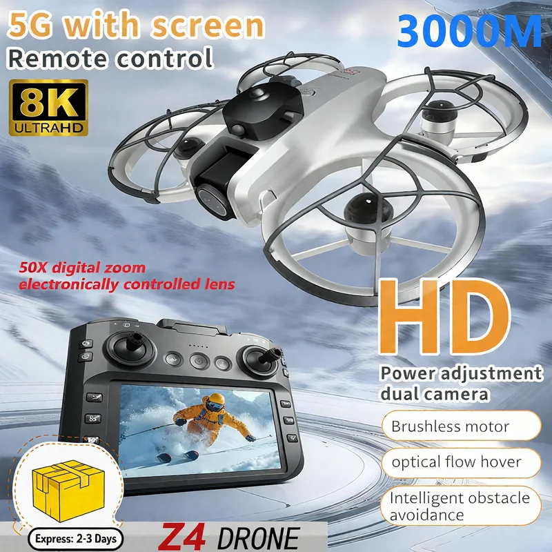 Kids Toys Drone - Drone MINI Z4 Baru 4K Profesional