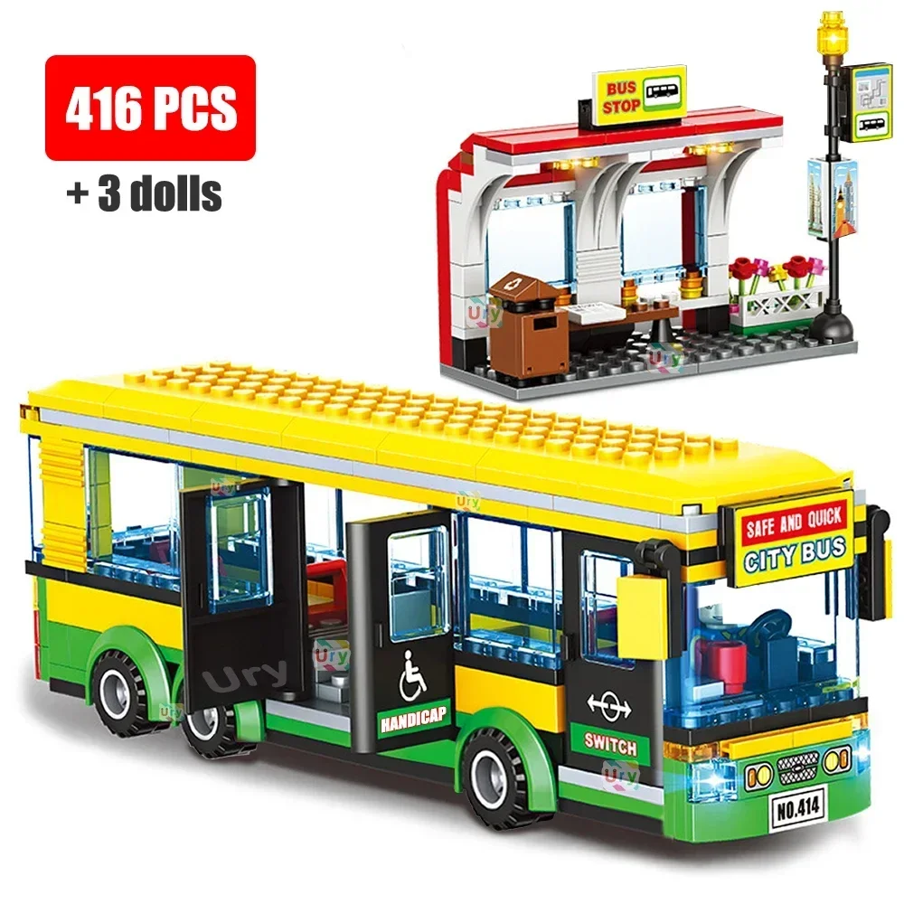 Kids Toys London - Bus City UK London Kuning Penumpang