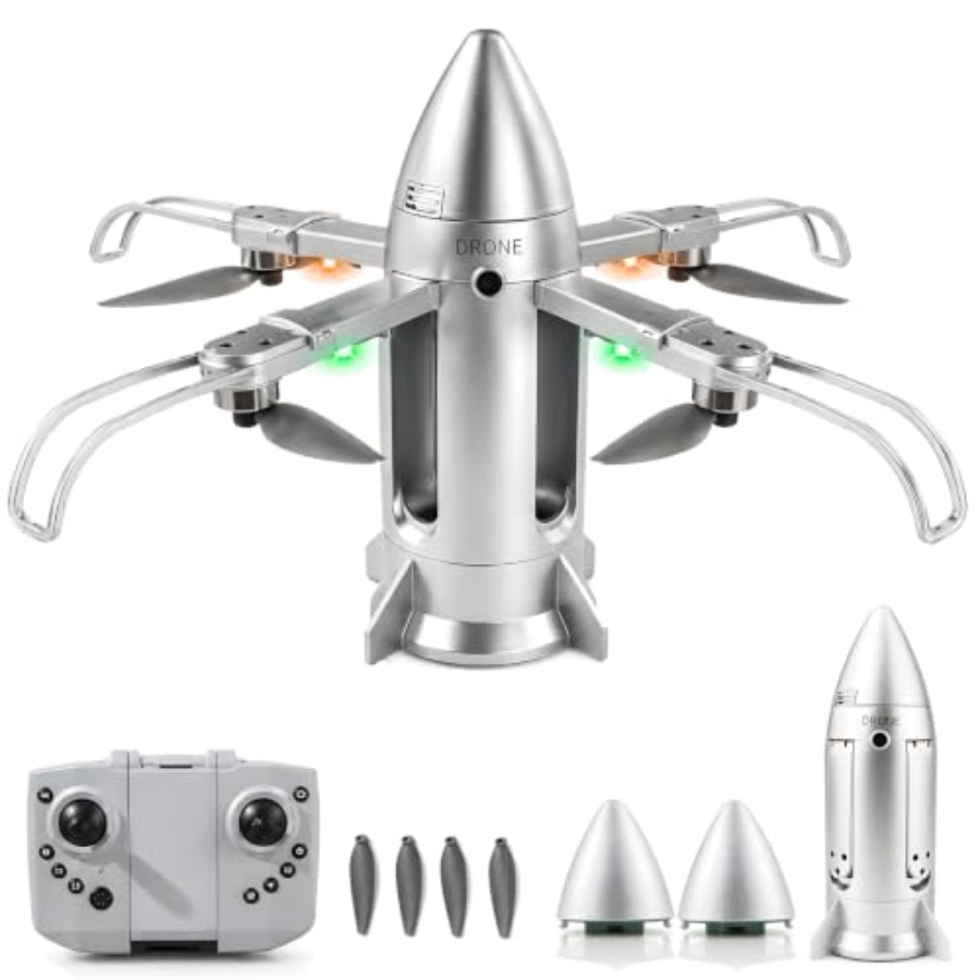 Kids Toys Drone - Drone roket RC luar ruangan untuk