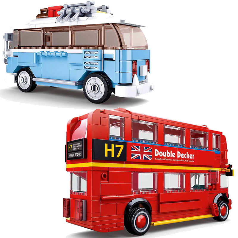Kids Toys London - City Street Van Mini Friends Camper