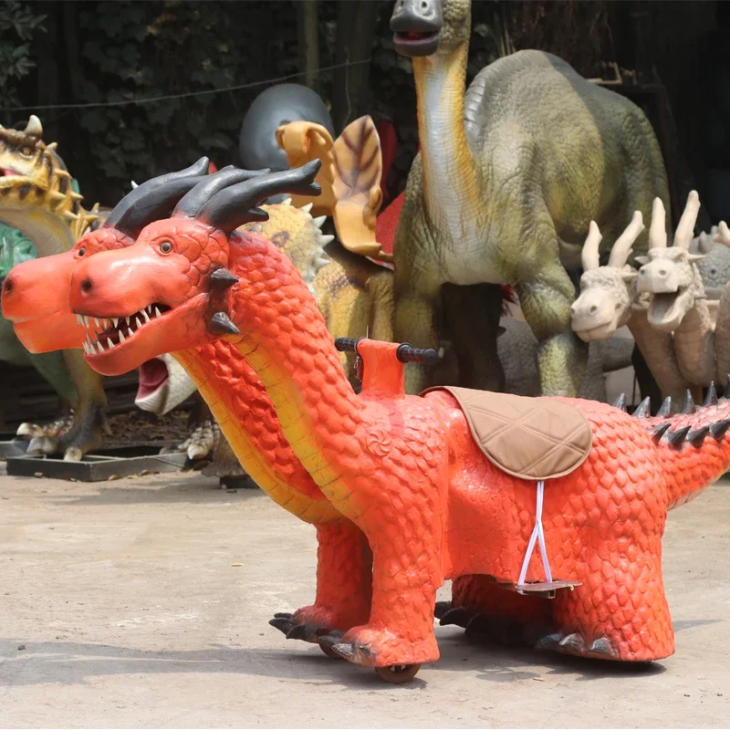 Kids Toys Mall - Mobil Dinosaurus Listrik Bertenaga Baterai untuk