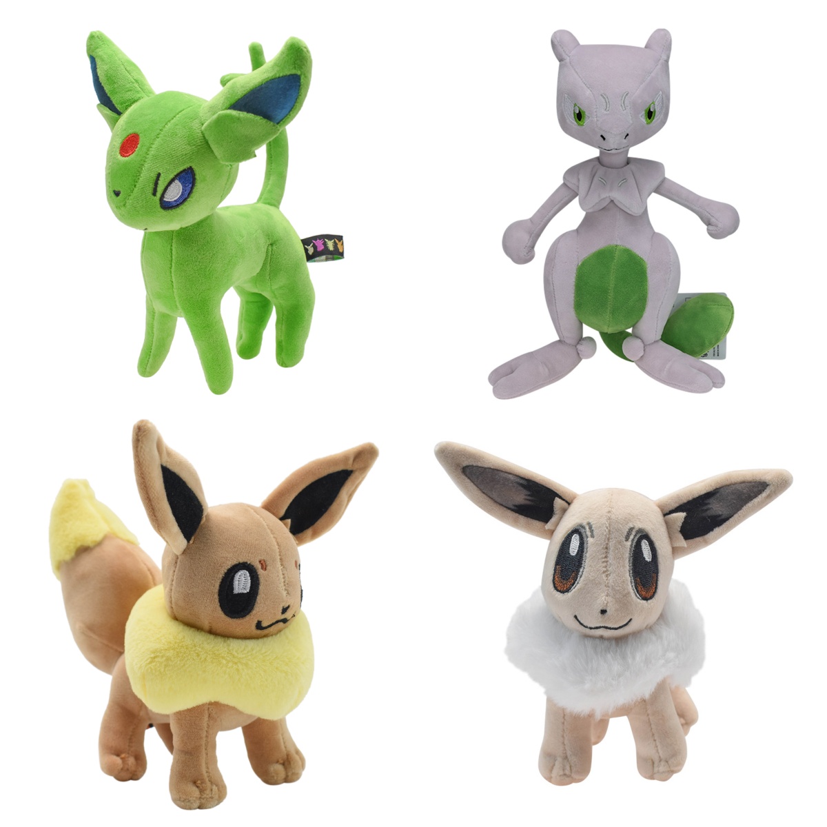 Kids Toys Movie - Mainan Boneka Pokemon Lembut Berkilau Espeon