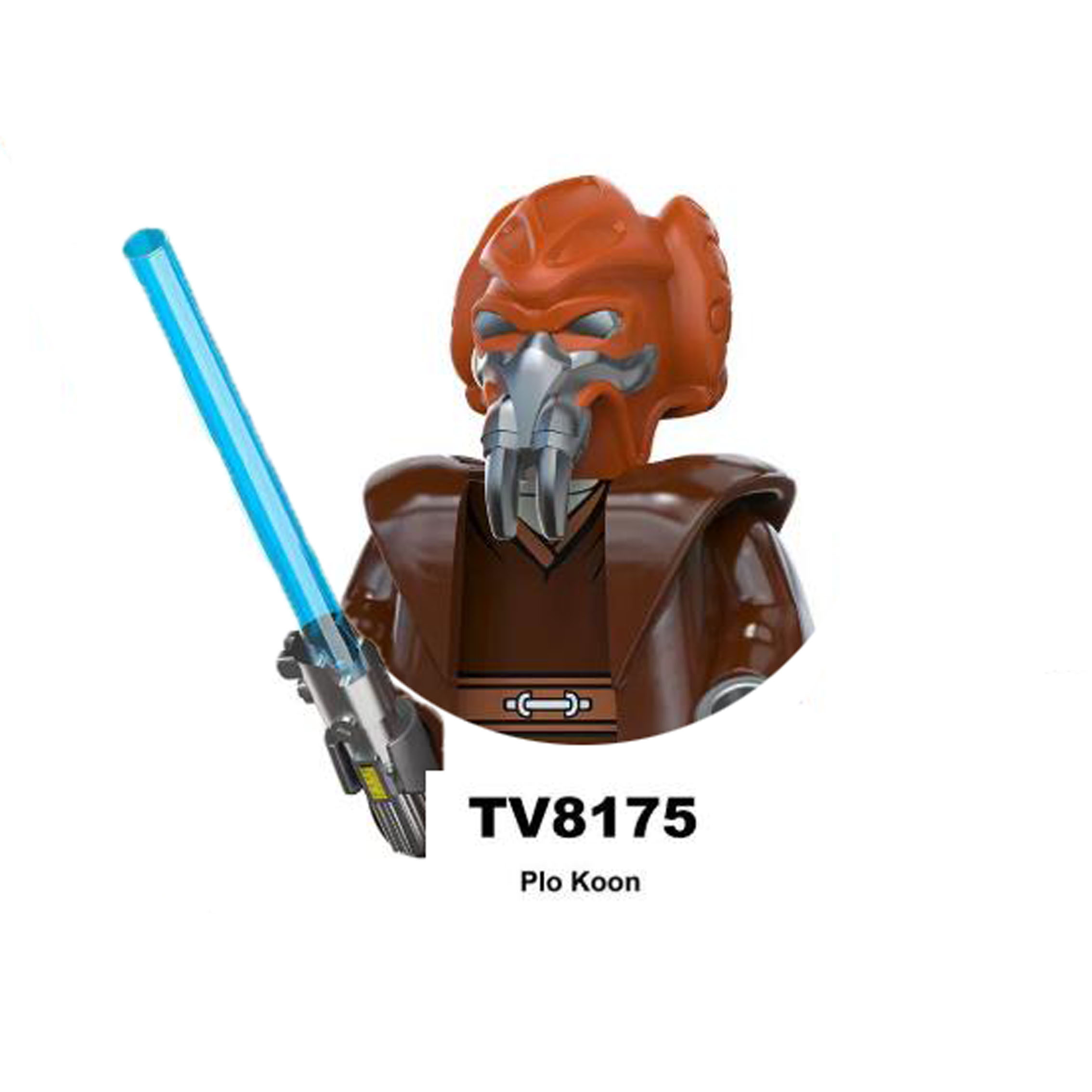 Kids Toys Cad Block - 6B011 Blok Bangunan 501 Figur Clone
