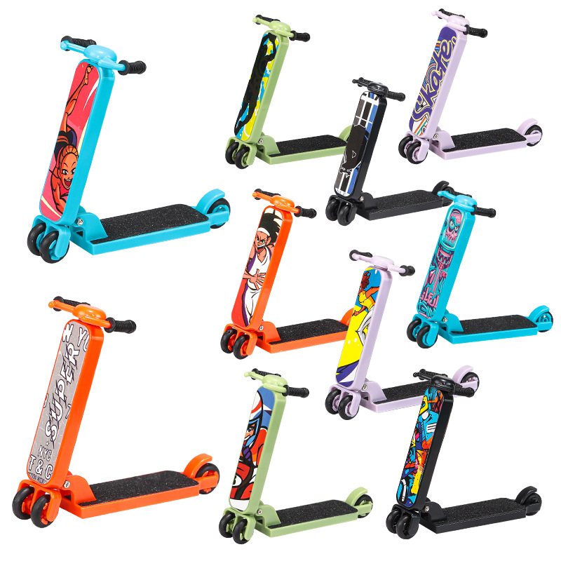 Kids Toys Scooter - Mainan Fidget baru Model mainan skuter