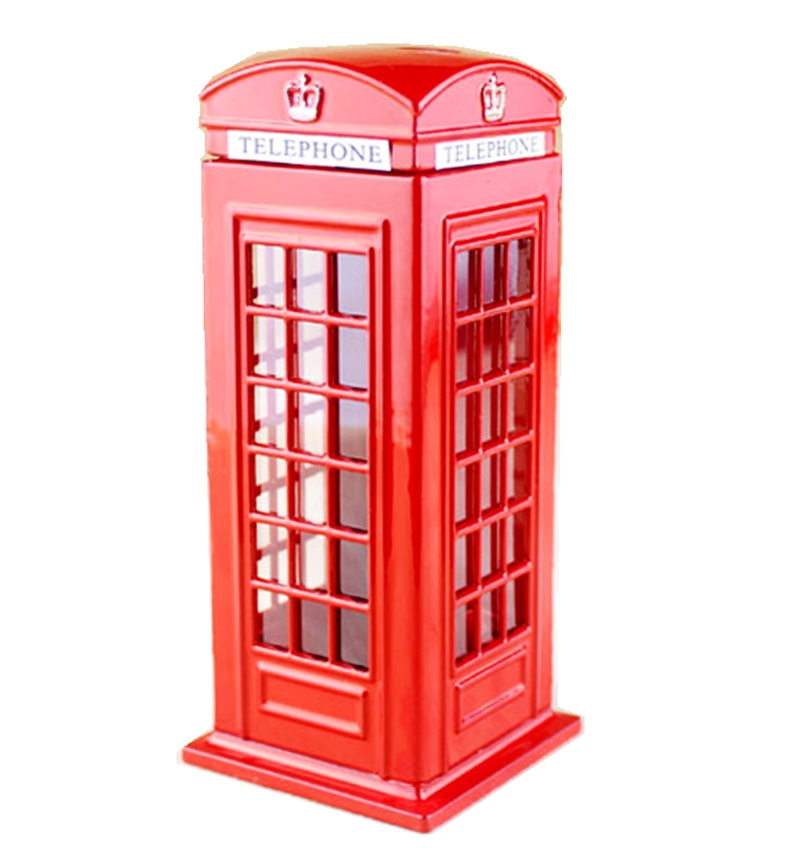 Kids Toys London - Penjualan Panas Celengan Bentuk Telepon Merah