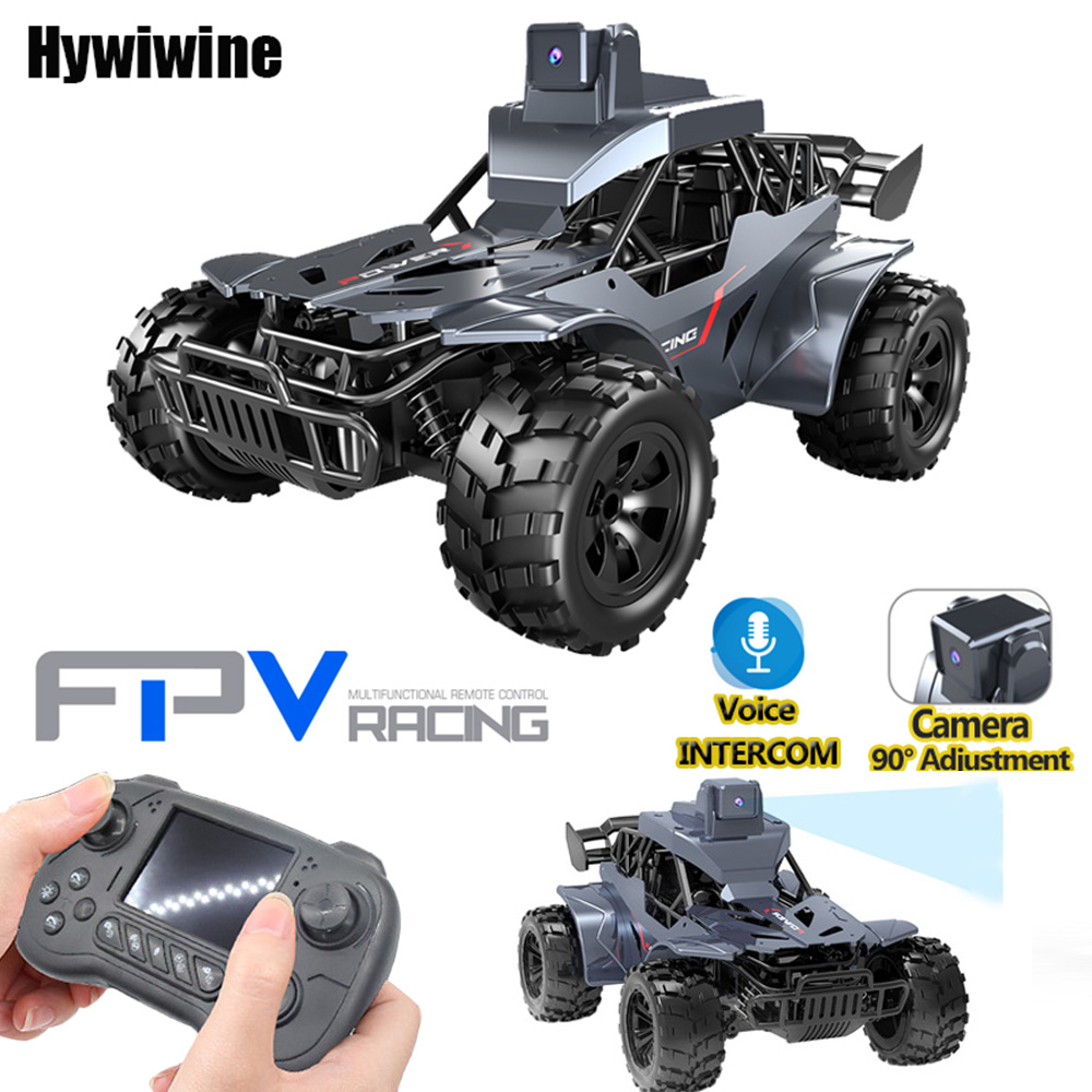 Kids Toys Cycle - Mobil RC dengan Kamera LCD Remote
