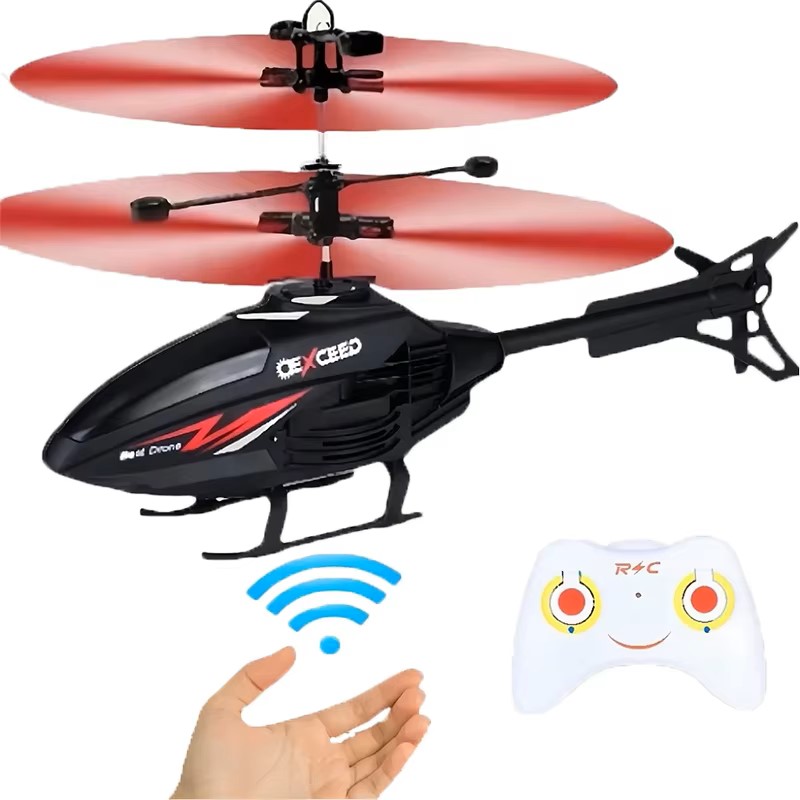 Kids Toys Channel - Helikopter Suspensi Kontrol Gerakan 2 Saluran