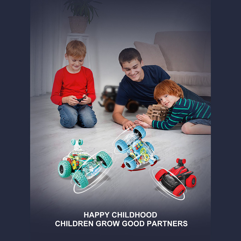 Kids Toys Channel - Mobil Stunt Flip Nirkabel dengan Remote