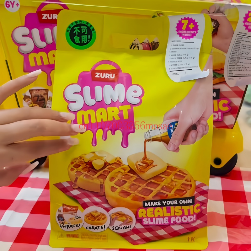 Slime Making Kit - ZURU Slime Mart Blind Box Seri
