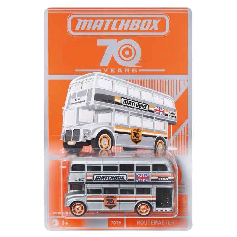 Kids Toys London - Matchbox 70th Edisi Terbatas London Double