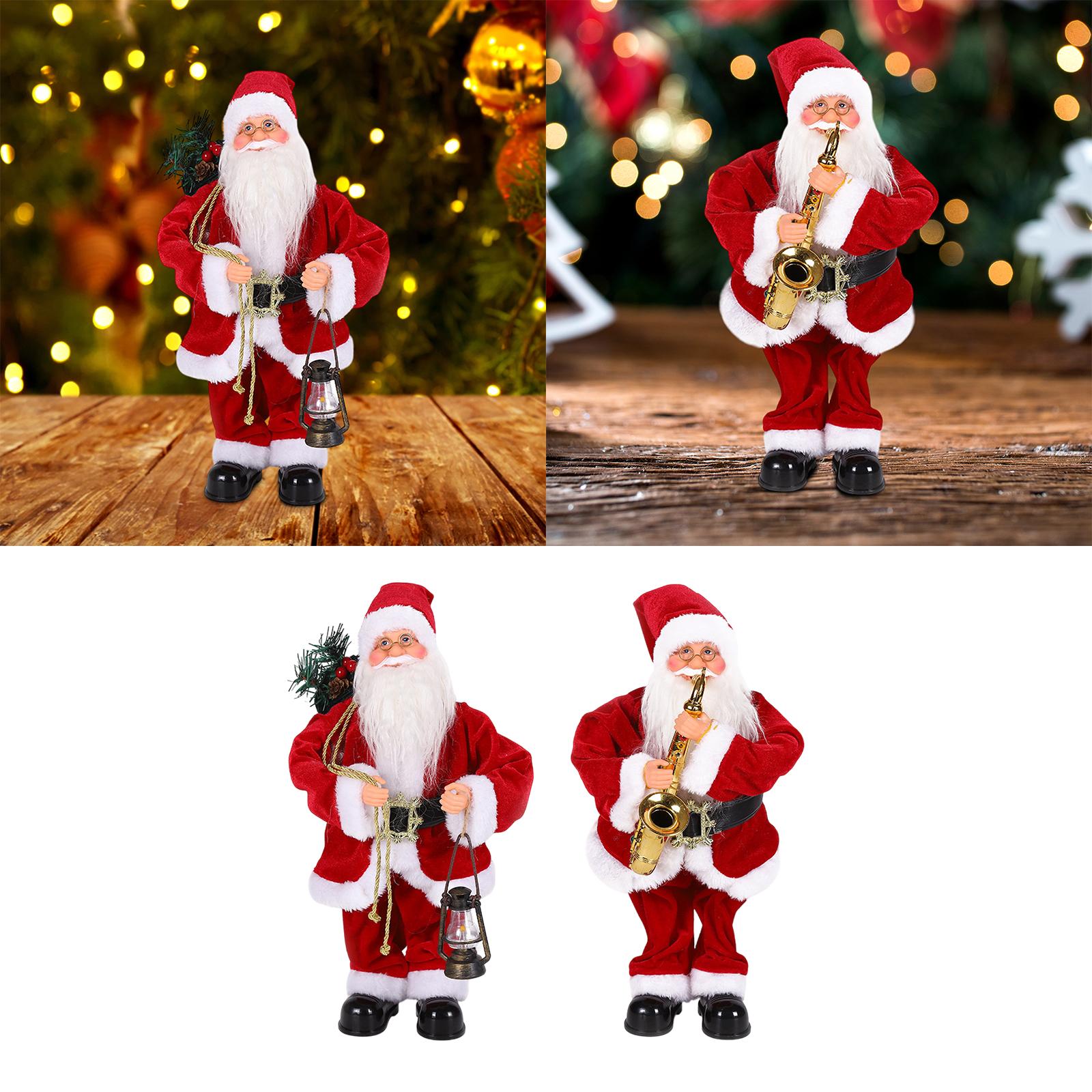 Kids Toys Mall - Mainan Santa Claus Elektrik Dekorasi Natal