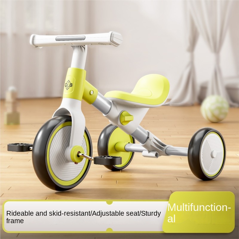 Kids Toys Scooter - LazyChild Sepeda Keseimbangan Multifungsi Anak Dengan