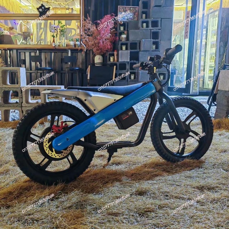 Kids Toys Scooter - Sepeda Listrik Keseimbangan Anak 16 Inci
