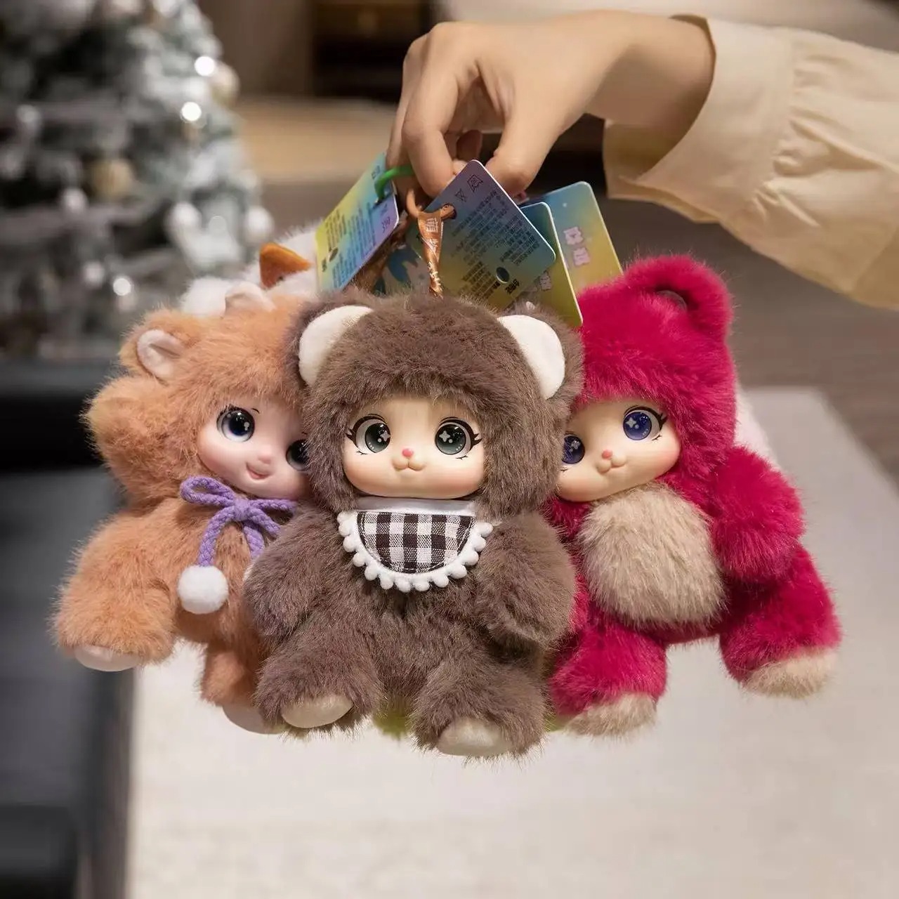 Kids Toys Movie - Boneka Hewan Lucu Vinyl 18cm /Kawaii,