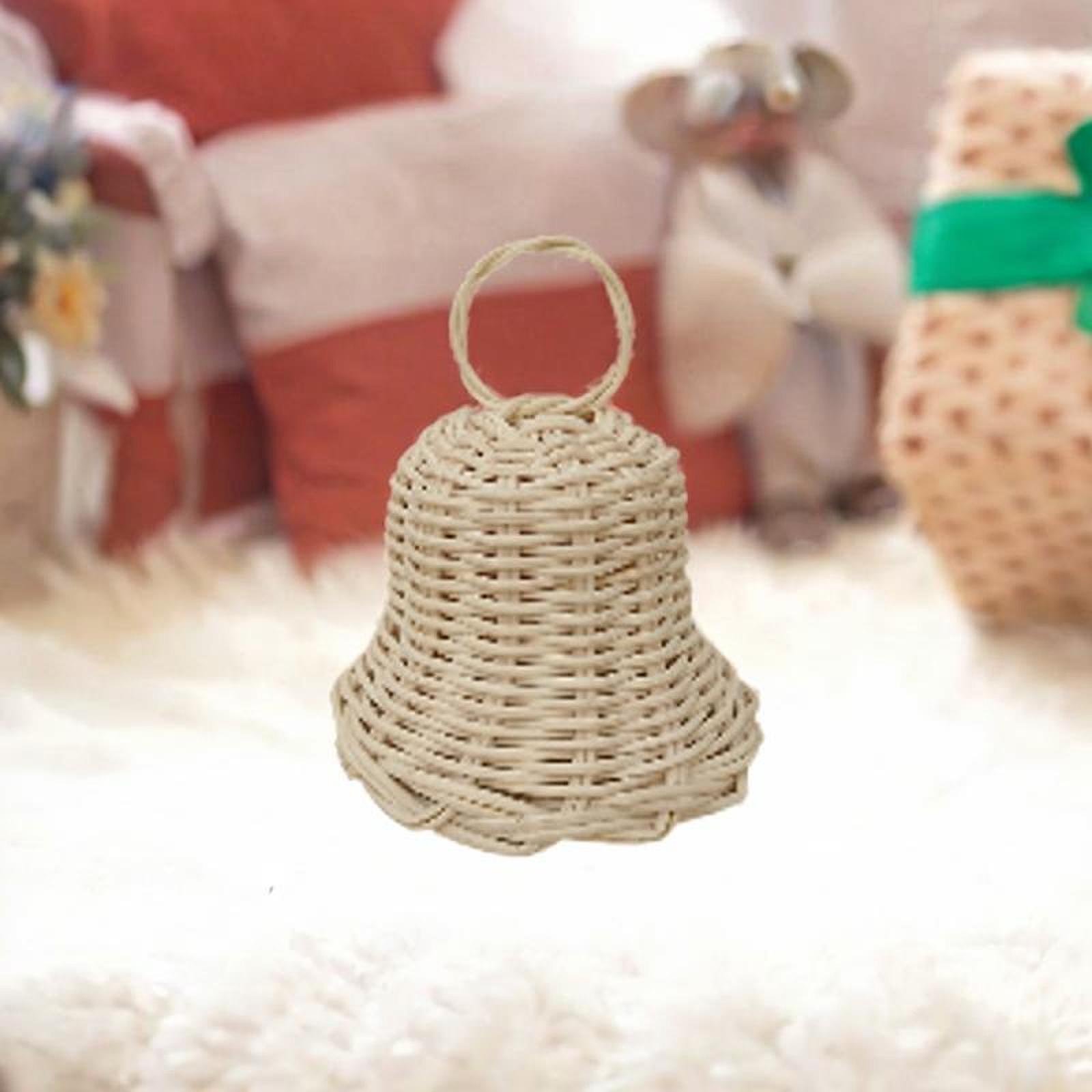 Kids Toys Mall - Lonceng Anyaman Tangan Kerajinan Hiasan Pohon
