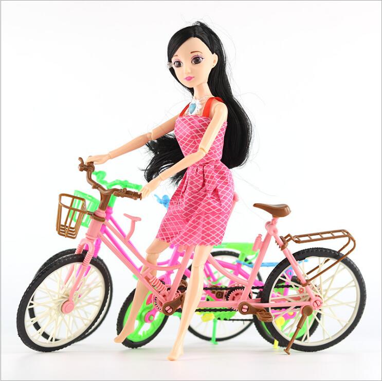 Kids Toys Cycle - Sepeda Fashion Dapat Dilepas Untuk Boneka