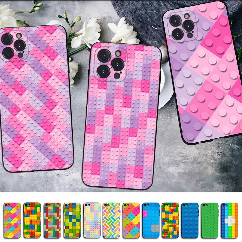 Kids Toys Quotes - Casing ponsel blok bangunan anak-anak, warna-warni