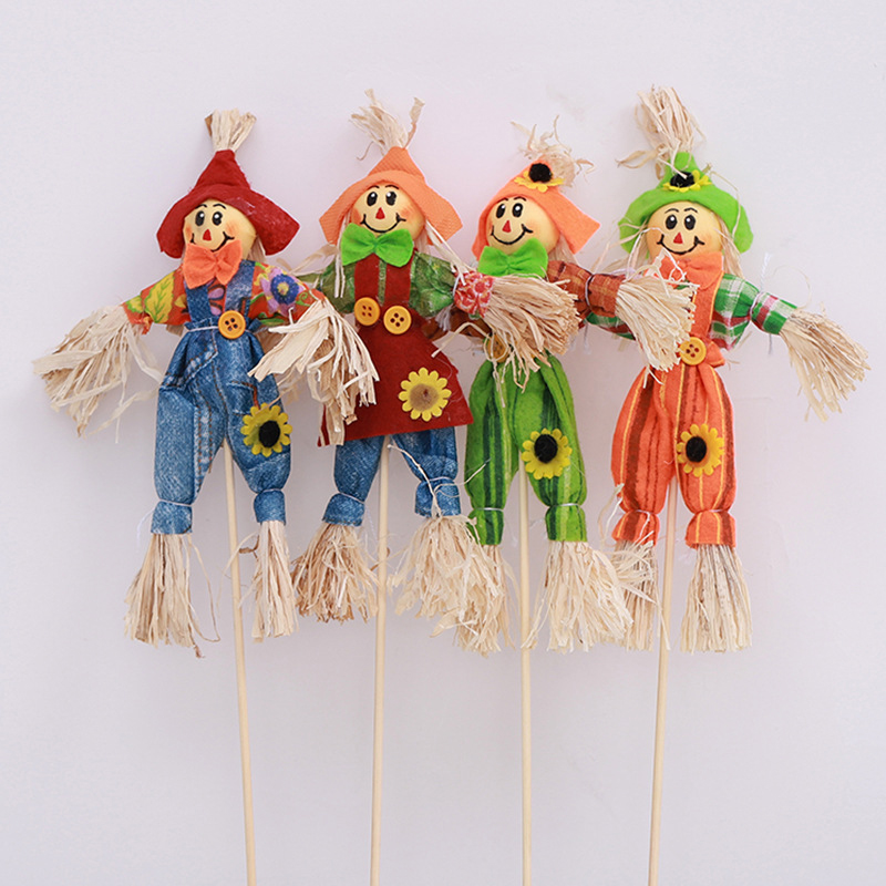 Kids Toys Mall - Menyenangkan Harvest Festival lucu pedesaan Scarecrow
