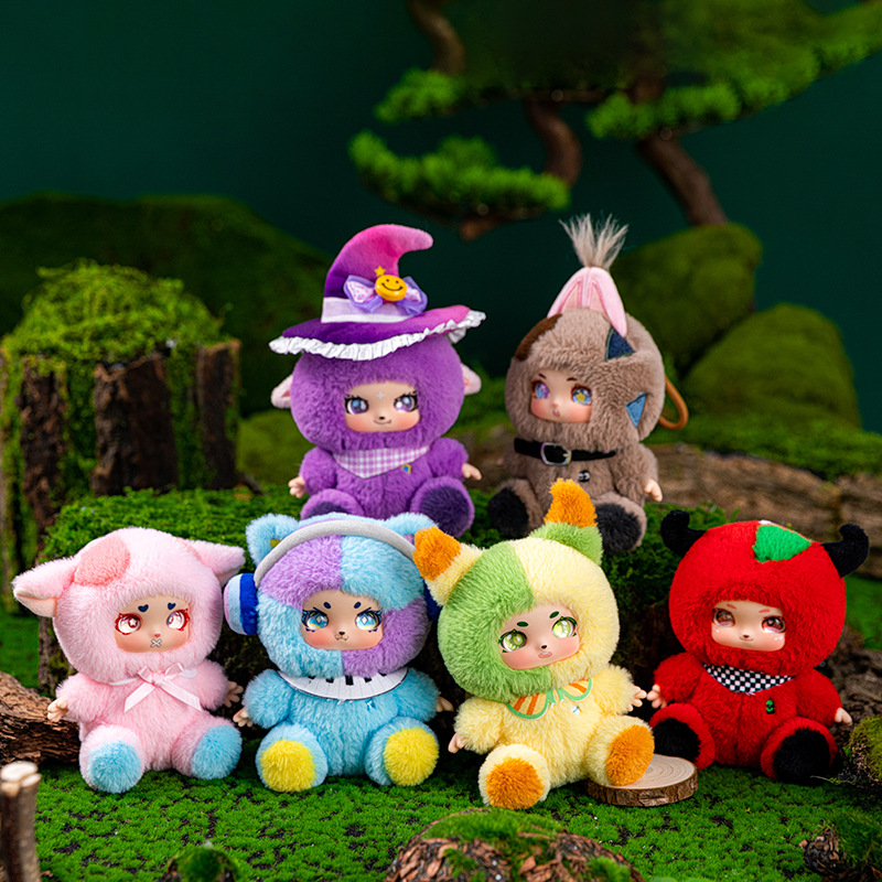 Kids Toys Movie - Boneka Penyihir Halloween Lucu Mainan Mewah