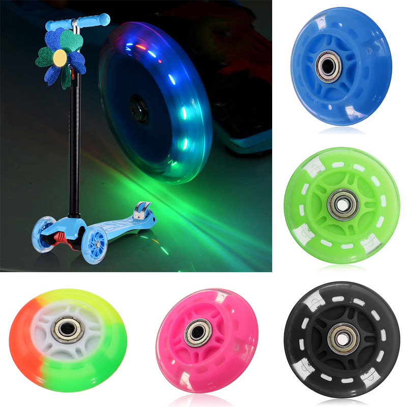 Kids Toys Scooter - Lampu LED Berkedip untuk Roda Skuter