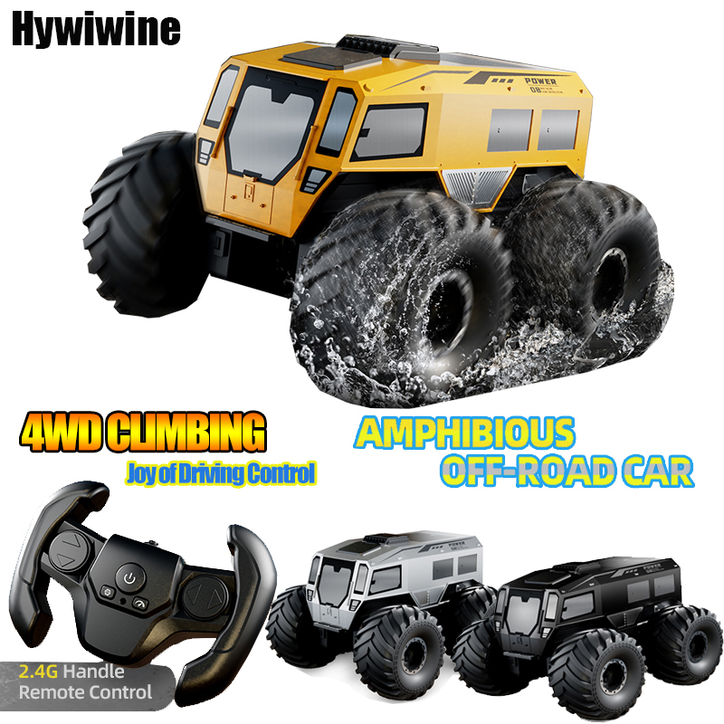 Kids Toys Cycle - Mobil RC JJRC Russian Sherp All-terrain