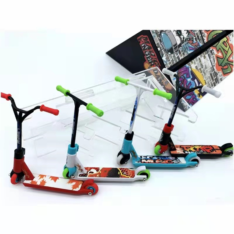 Kids Toys Scooter - Mainan Skuter Jari Mini Interaktif Lucu