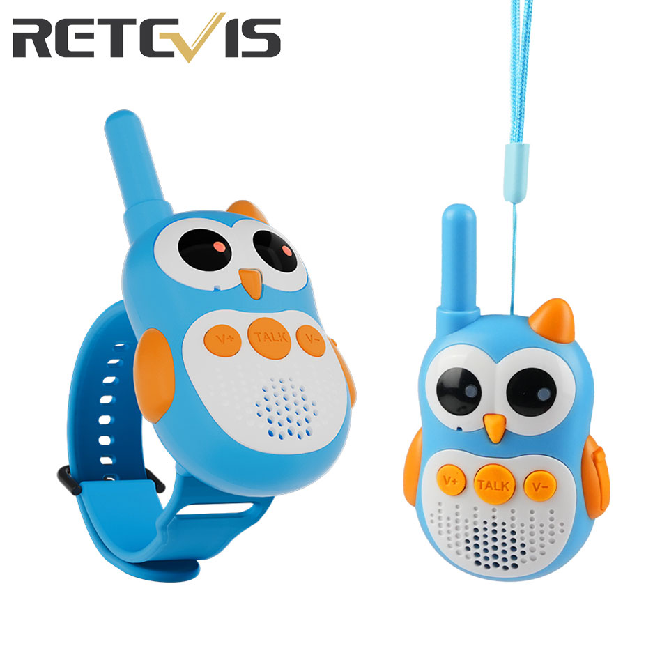 Kids Toys Cycle - Retevis RT30W Set Walkie Talkie Anak