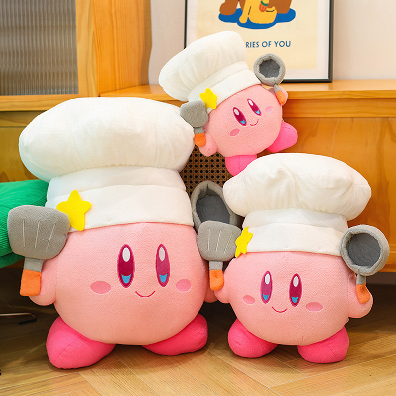 Best Kids Toys Xmas - Boneka Koki Kirby Kawaii Ukuran Besar