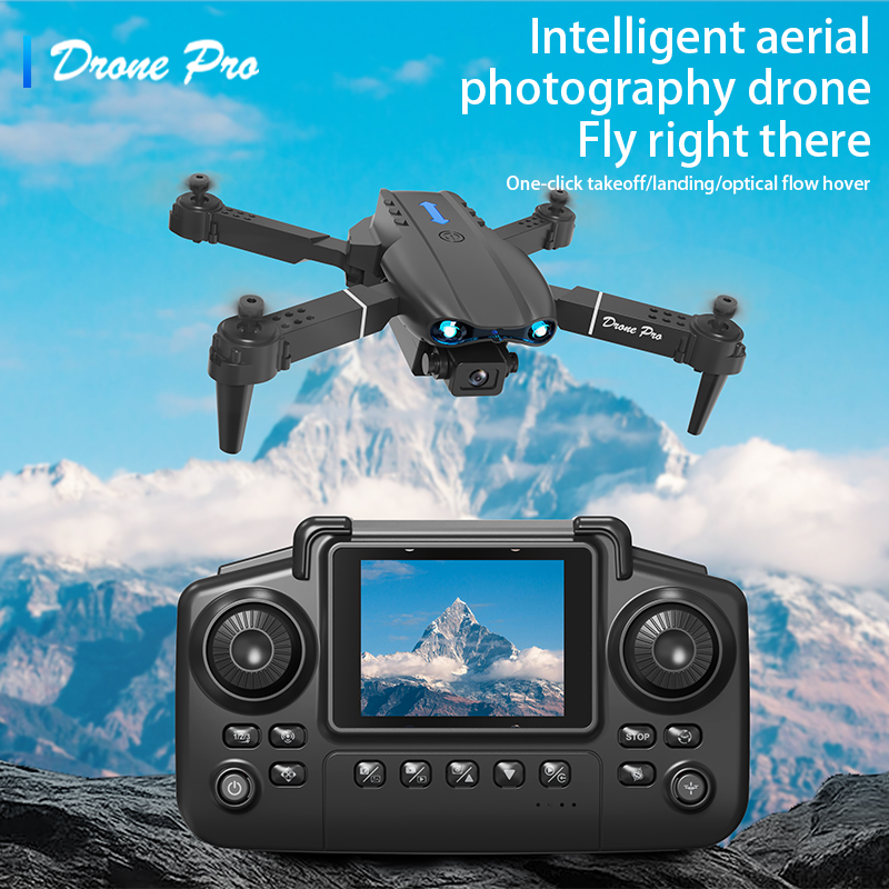 Kids Toys Drone - E99 Drone Kontrol Layar Udara Drone