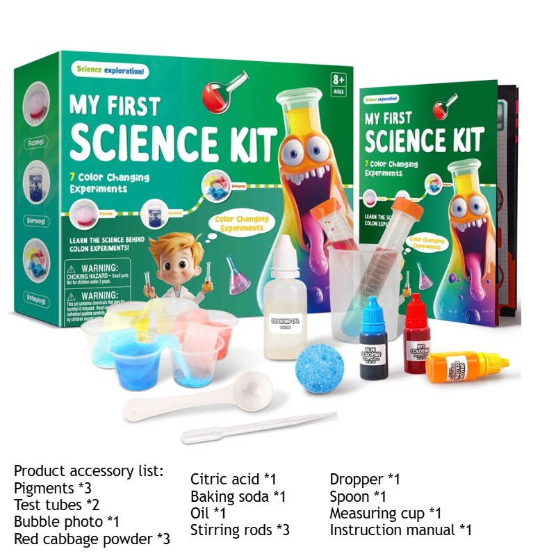 Slime Making Kit - Perangkat pembuatan Slime mainan percobaan sains
