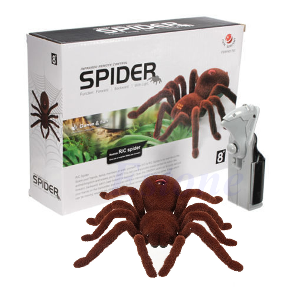 Kids Toys Quotes - Hadiah Anak-anak, Remote Control, Laba-laba Mewah