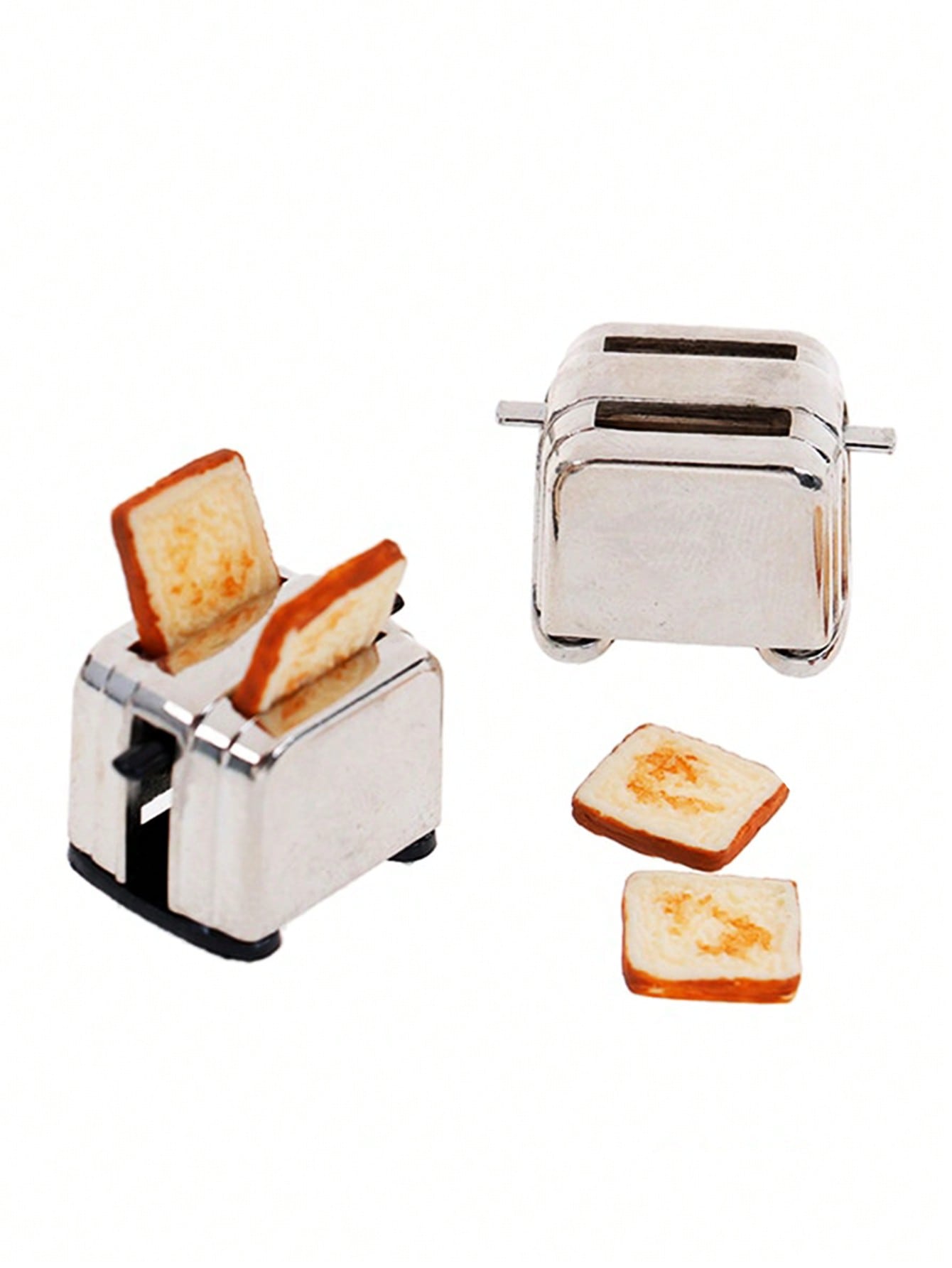 Pemanggang Roti Miniatur Rumah - Dollhouse Furniture Set ulasan dan harga