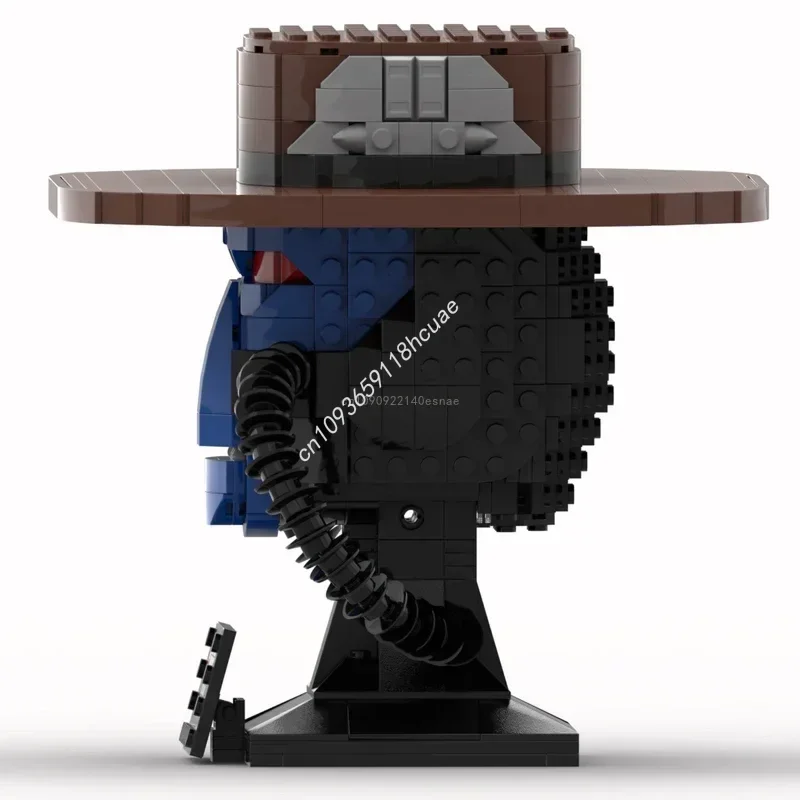 690 Buah Helm Star Battle Merc - Kids Toys Cad Block ulasan dan harga