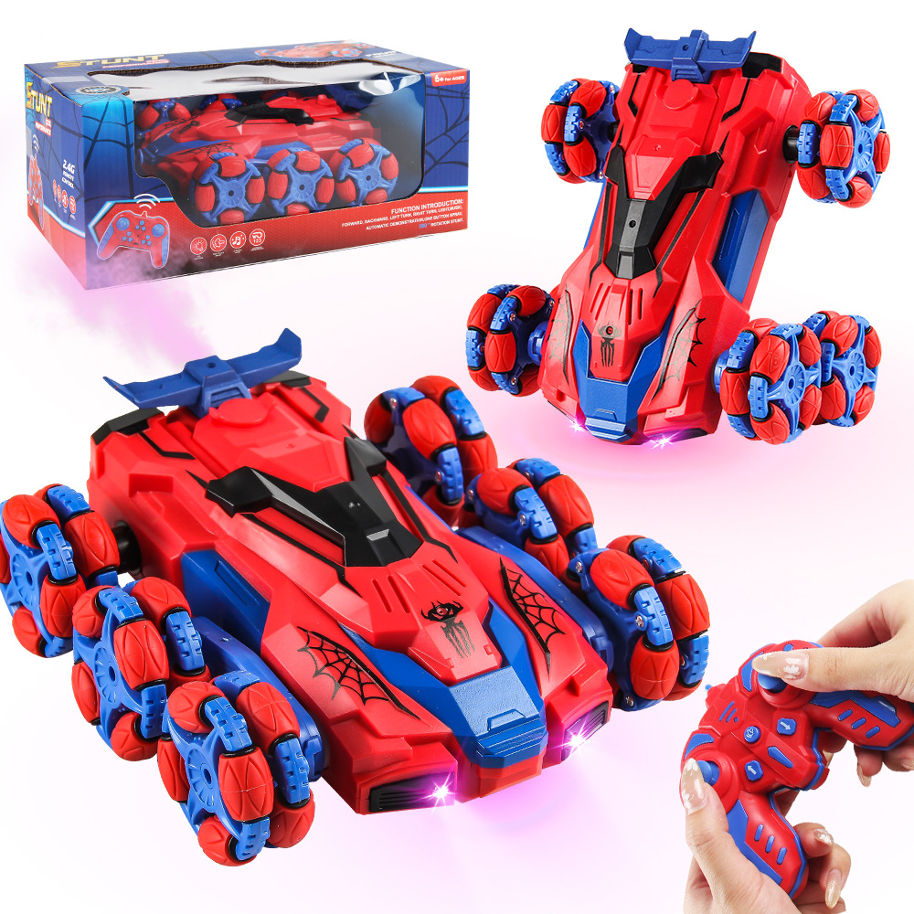 Spider 2.4G Mobil Remote Contr - Kids Toys Cycle ulasan dan harga