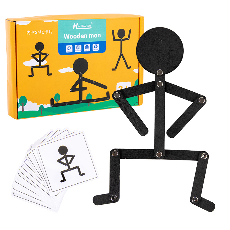 DIY Teka-teki Mainan Papan Per - Wooden Puzzle Kids ulasan dan harga