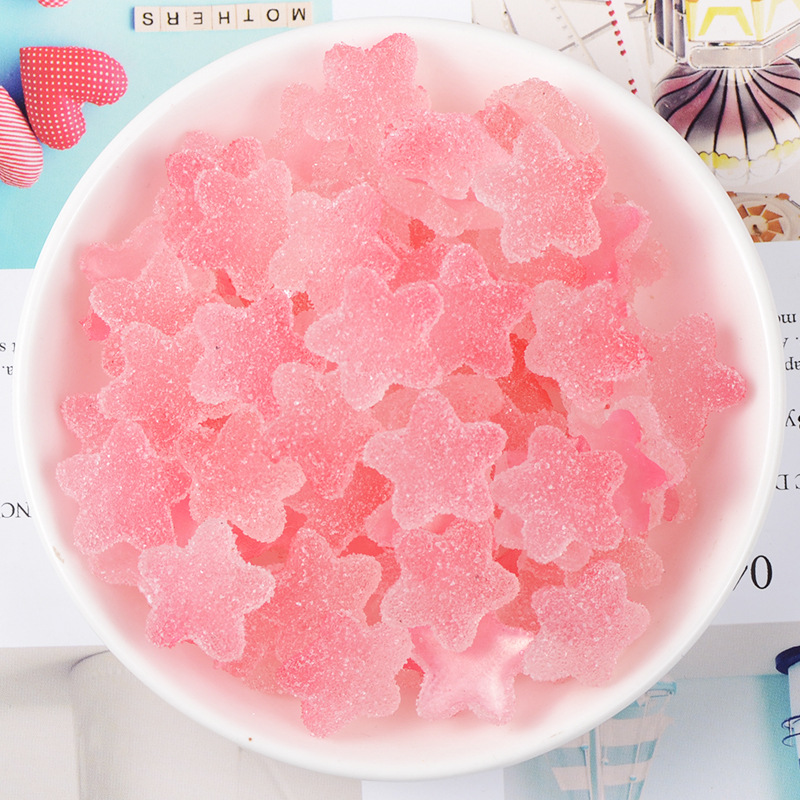 10 Buah Hiasan Slime Resin Per - Slime Making Kit ulasan dan harga