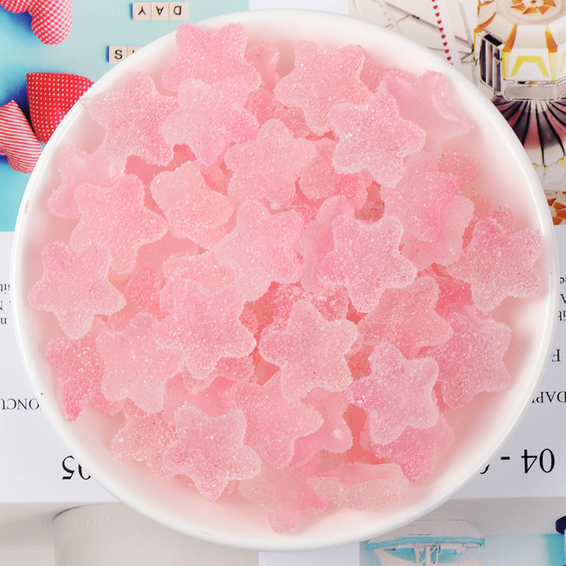 10 Buah Hiasan Slime Resin Per - Slime Making Kit ulasan dan harga