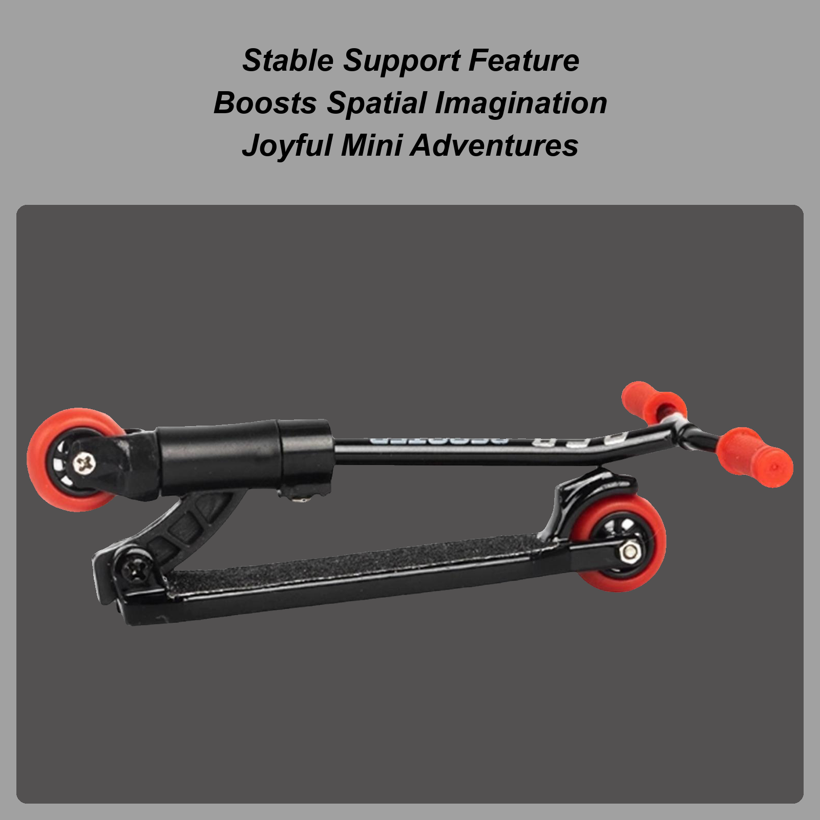Skuter Jari Dekorasi Meja Lipa - Kids Toys Scooter ulasan dan harga