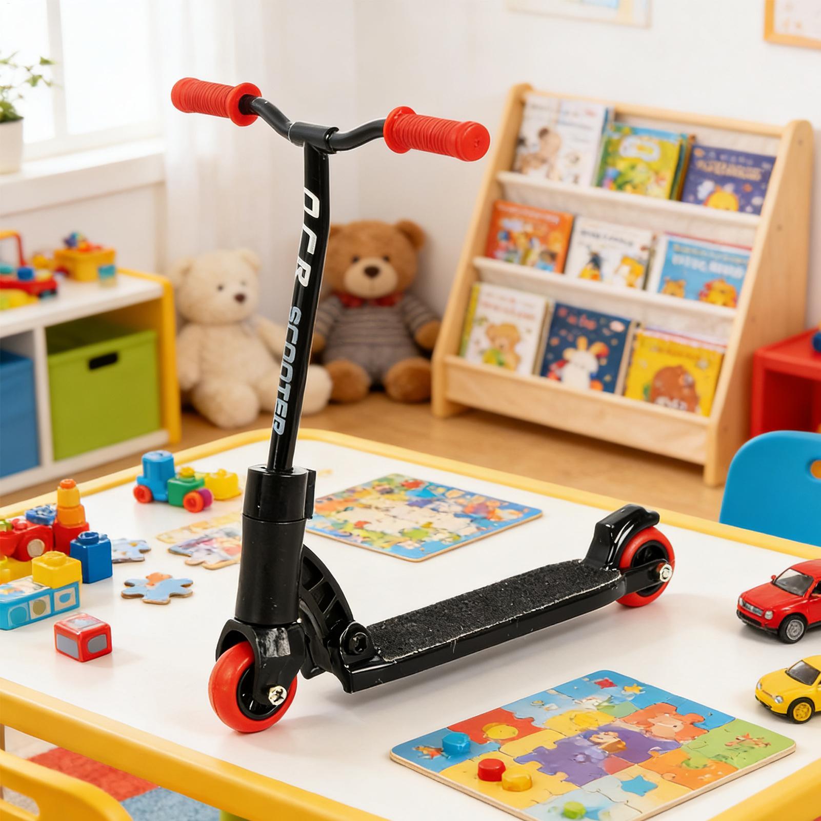 Skuter Jari Dekorasi Meja Lipa - Kids Toys Scooter ulasan dan harga