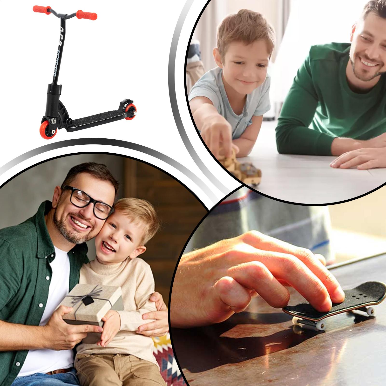 Skuter Jari Dekorasi Meja Lipa - Kids Toys Scooter ulasan dan harga