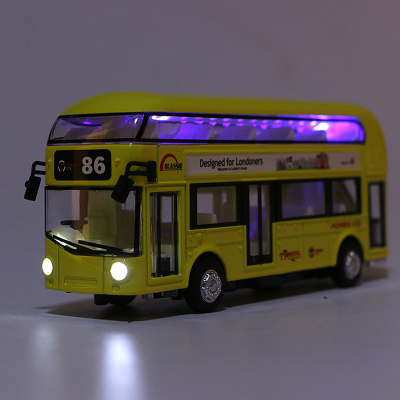 17CM Double Decker Bus London  - Kids Toys London ulasan dan harga
