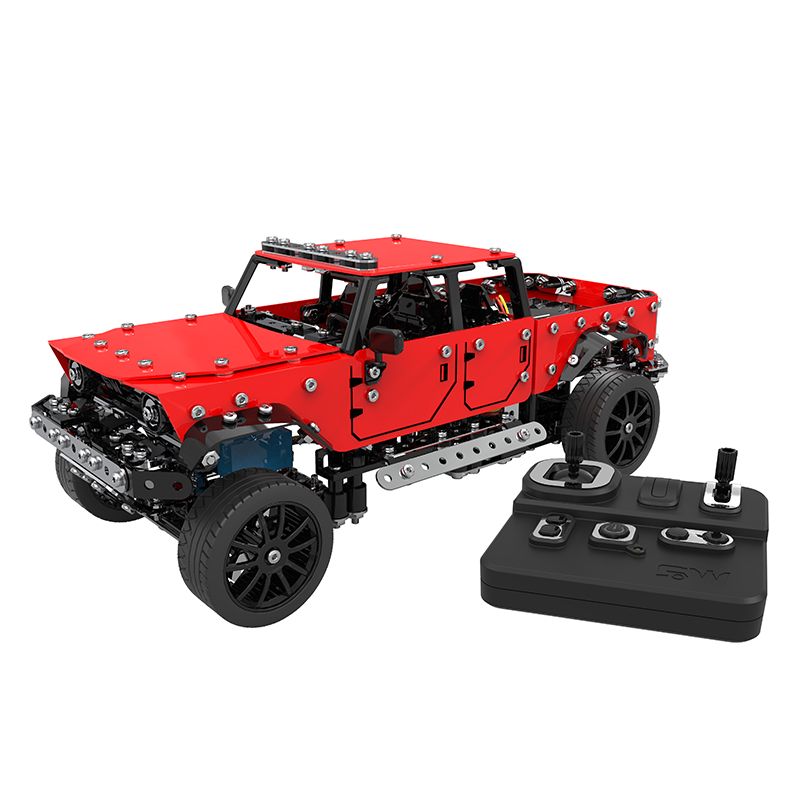 817Pcs Model Truk Pickup RC da - Kids Toys Channel ulasan dan harga