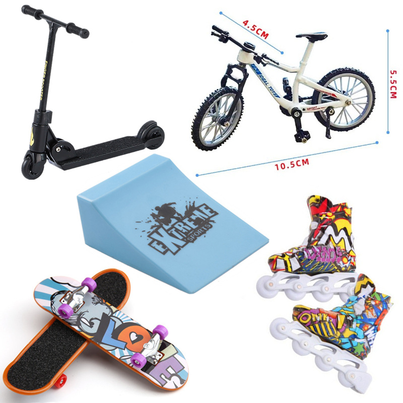 Skuter/Skateboard Jari/Celana  - Kids Toys Scooter ulasan dan harga