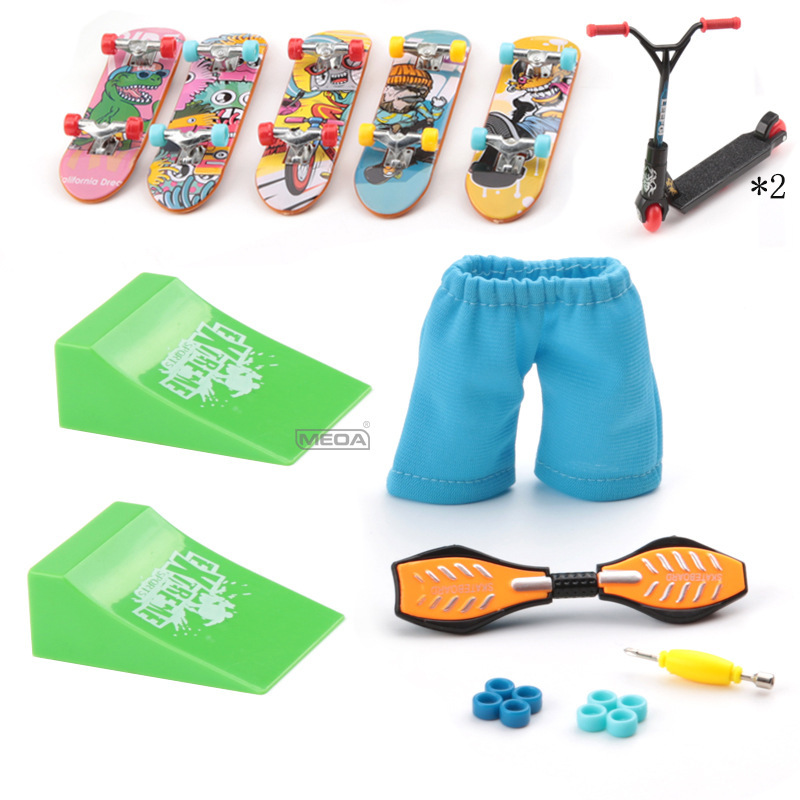 Skuter/Skateboard Jari/Celana  - Kids Toys Scooter ulasan dan harga