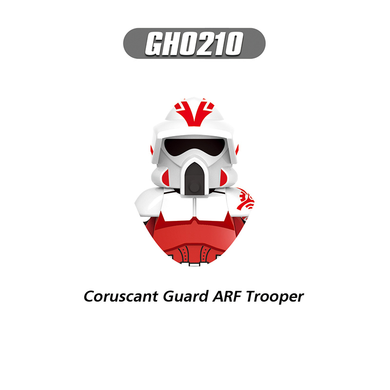 Stormtrooper 501st ARF Trooper - Kids Toys Cad Block ulasan dan harga