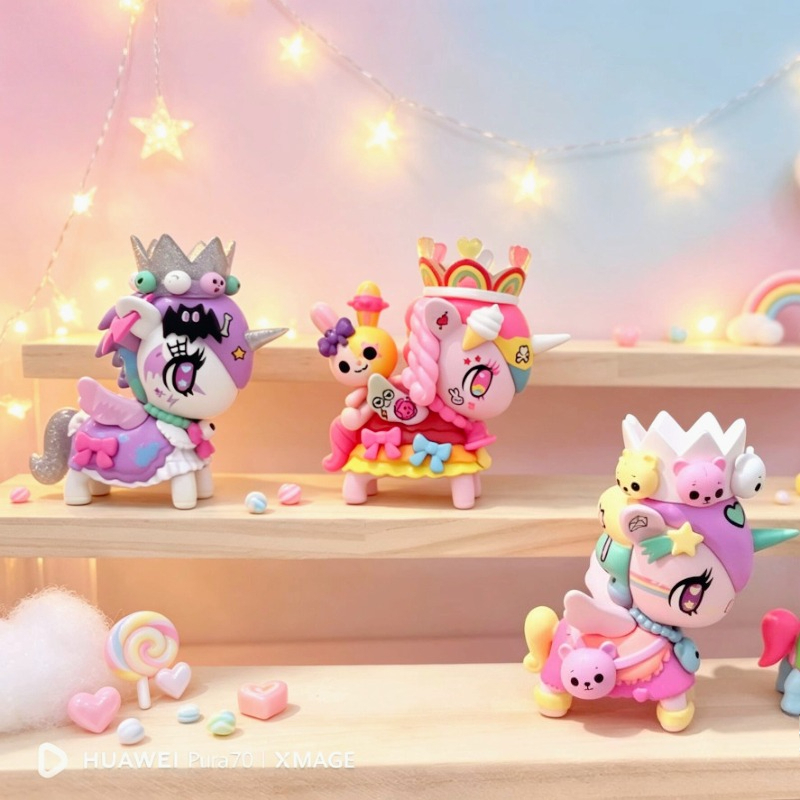 Tokidoki figur seri sahabat Un - Best Kids Toys Xmas ulasan dan harga