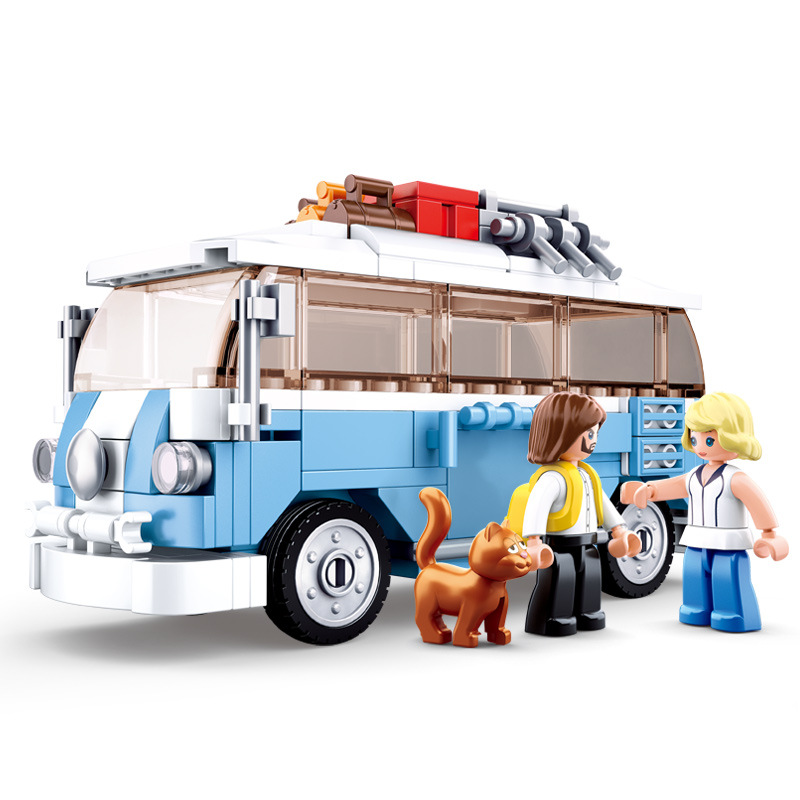 City Street Van Mini Friends C - Kids Toys London ulasan dan harga