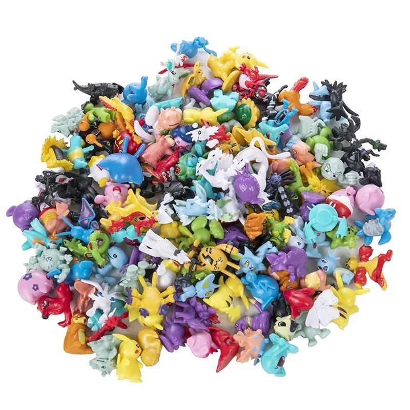 Figur Anime Pokemon 2-3CM Pika - Kids Toys Movie ulasan dan harga