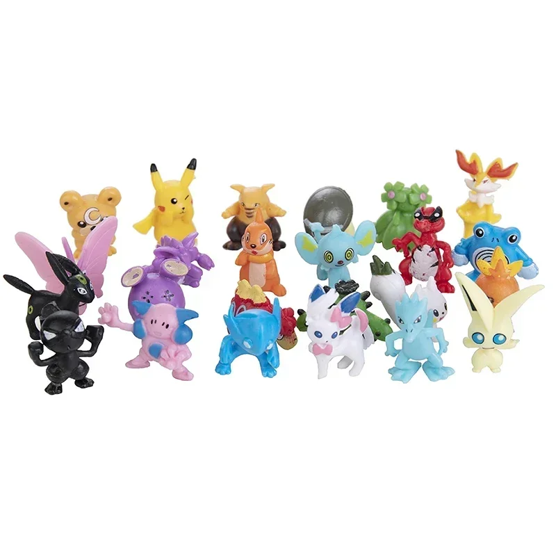 Figur Anime Pokemon 2-3CM Pika - Kids Toys Movie ulasan dan harga